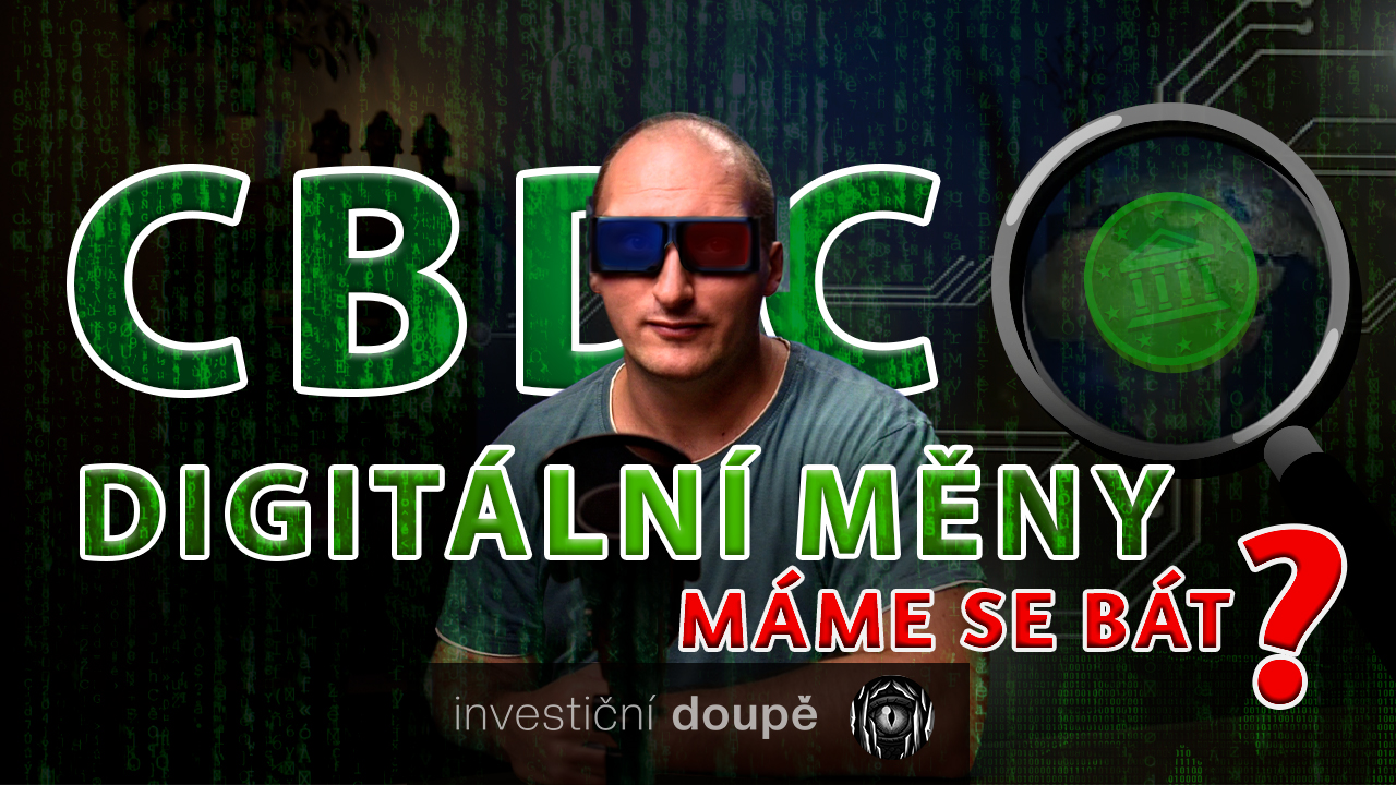 CBDC - Digitální měna centrálních bank: Budoucnost, kterou nemůžeš ignorovat!